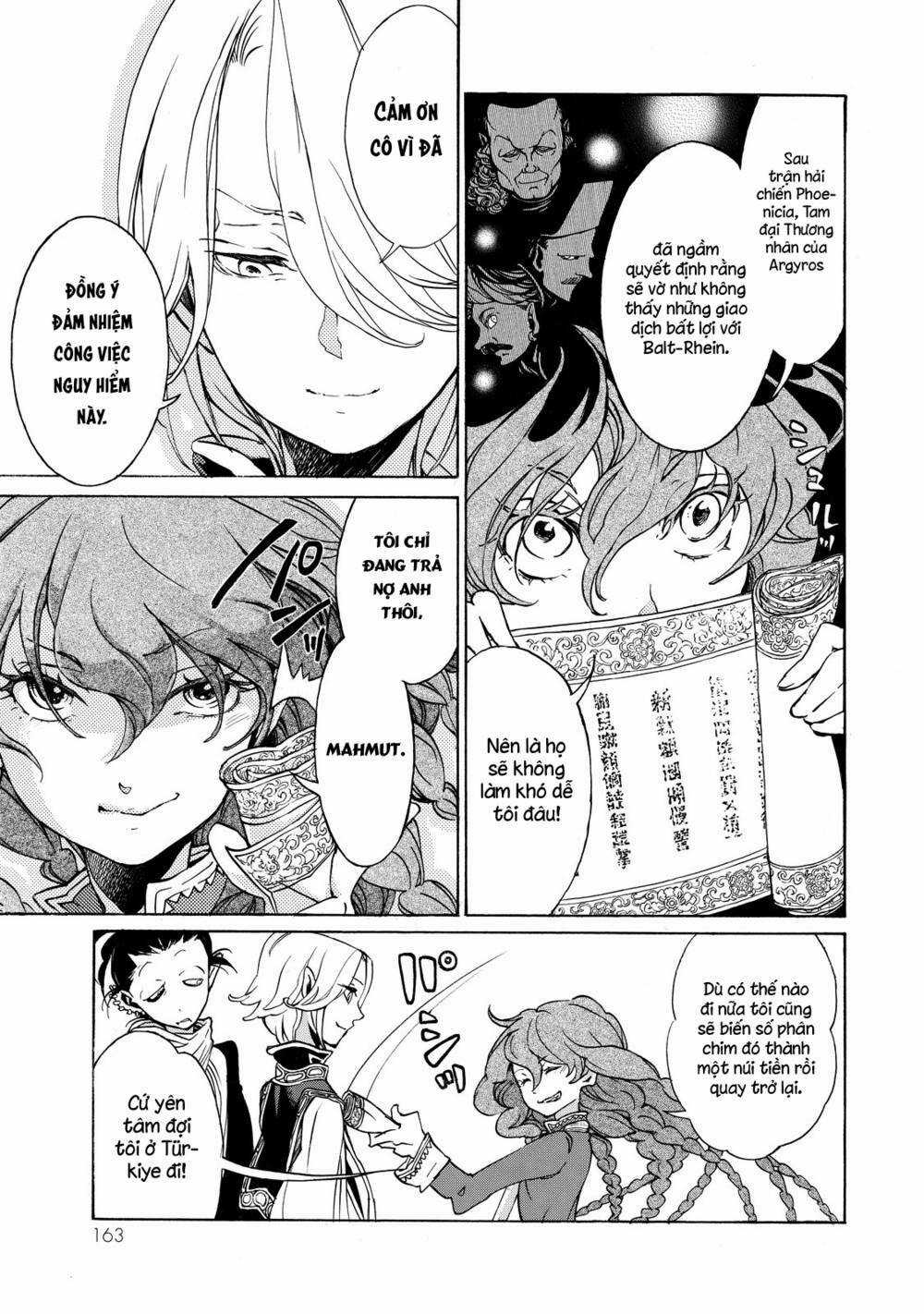 Biên Sử Của Cuộc Chiến Chapter 46 trang 25