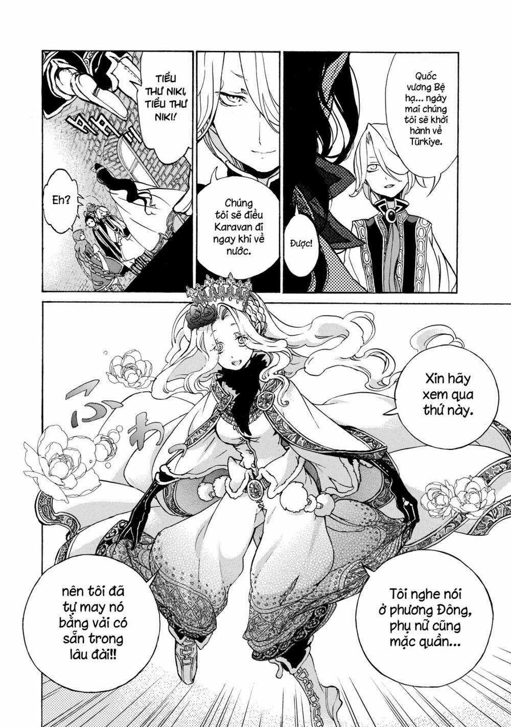 Biên Sử Của Cuộc Chiến Chapter 46 trang 26