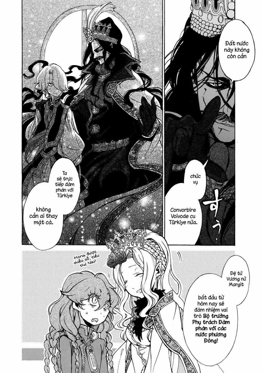 Biên Sử Của Cuộc Chiến Chapter 46 trang 28