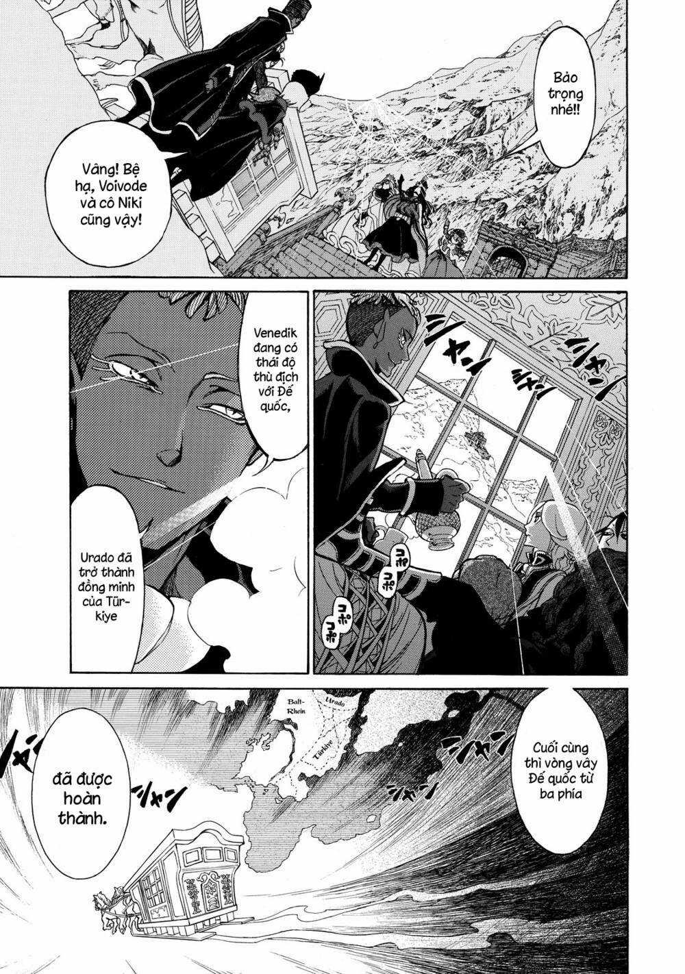 Biên Sử Của Cuộc Chiến Chapter 46 trang 29