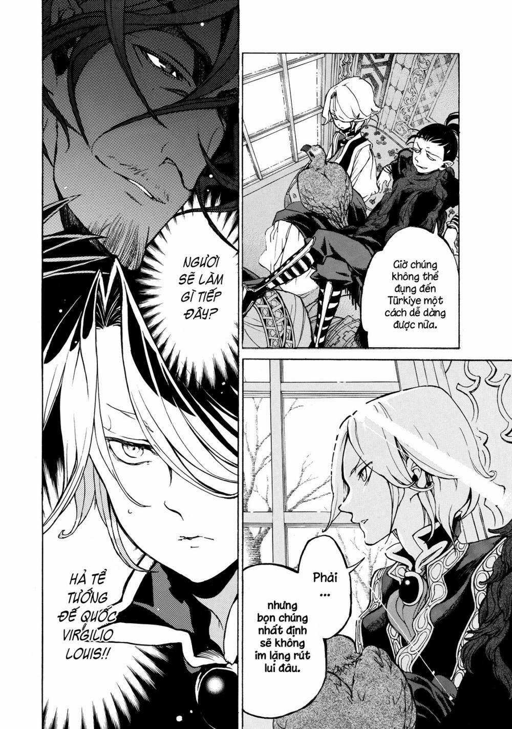 Biên Sử Của Cuộc Chiến Chapter 46 trang 30