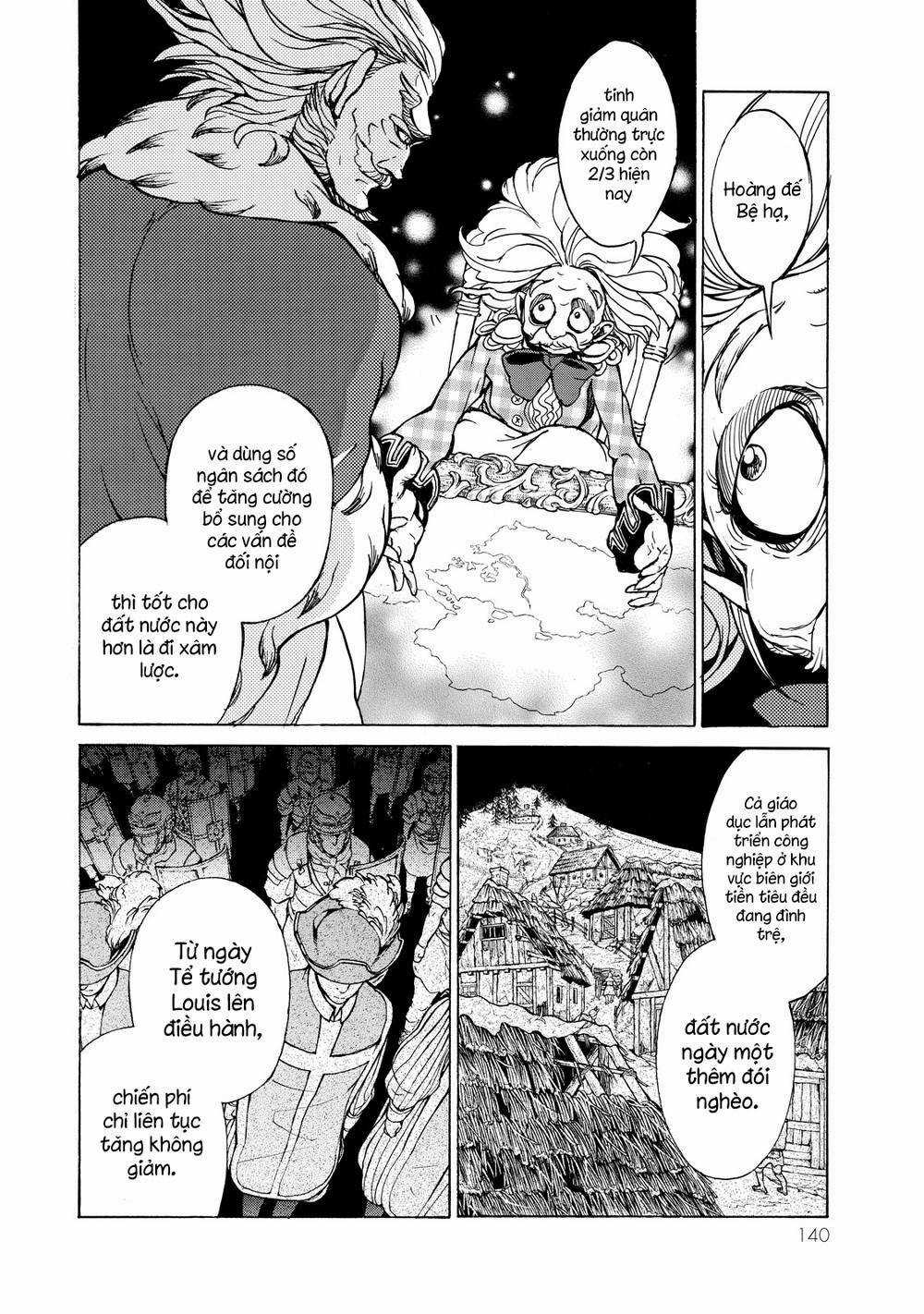 Biên Sử Của Cuộc Chiến Chapter 46 trang 4