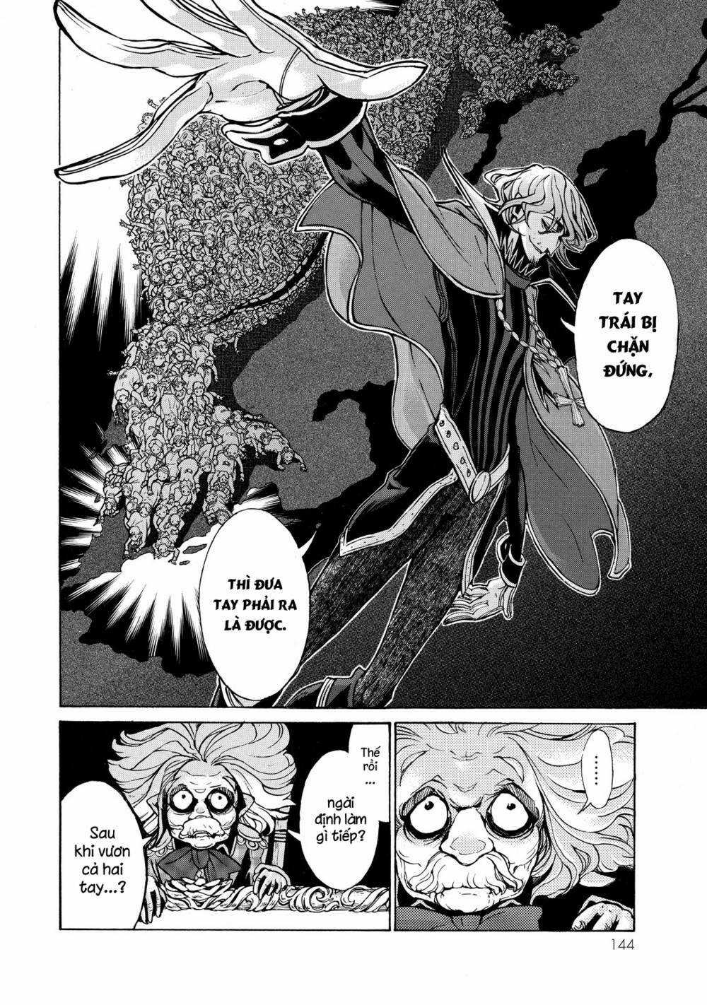 Biên Sử Của Cuộc Chiến Chapter 46 trang 8