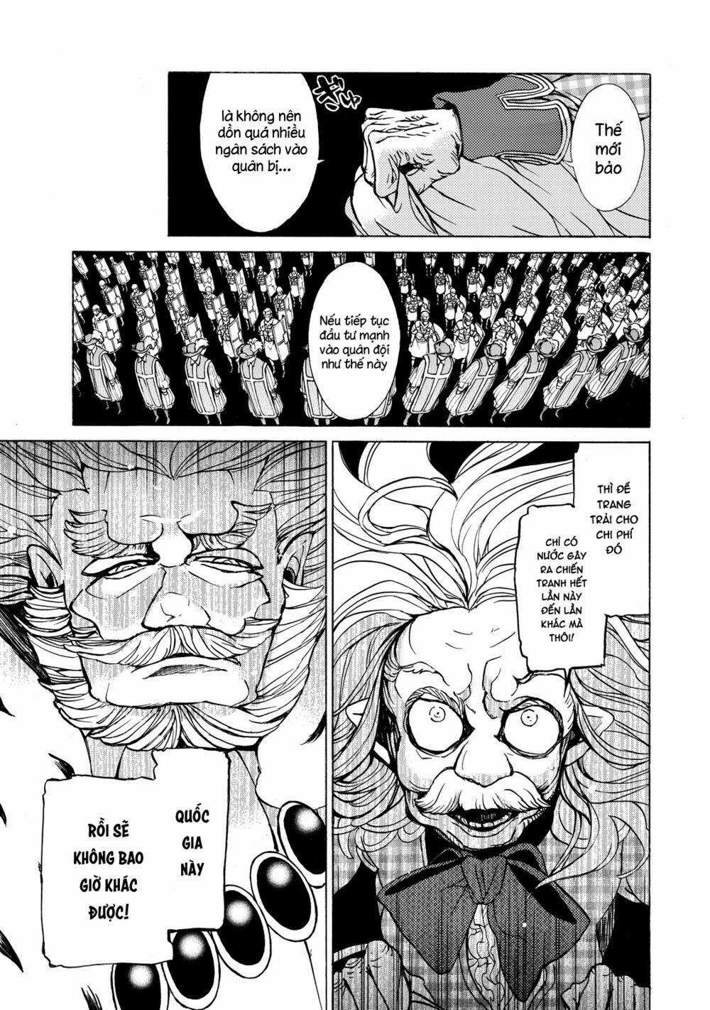 Biên Sử Của Cuộc Chiến Chapter 46 trang 9