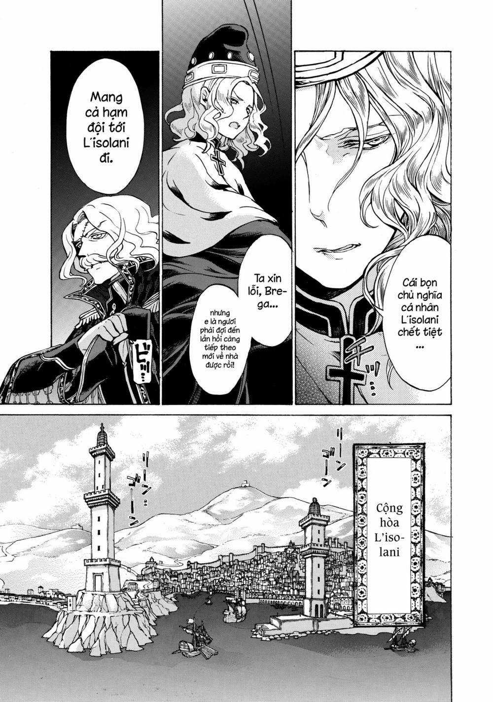 Biên Sử Của Cuộc Chiến Chapter 47 trang 12