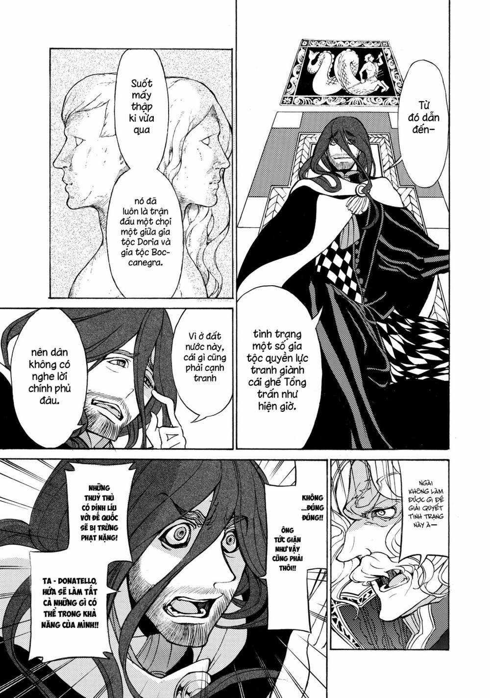 Biên Sử Của Cuộc Chiến Chapter 47 trang 16