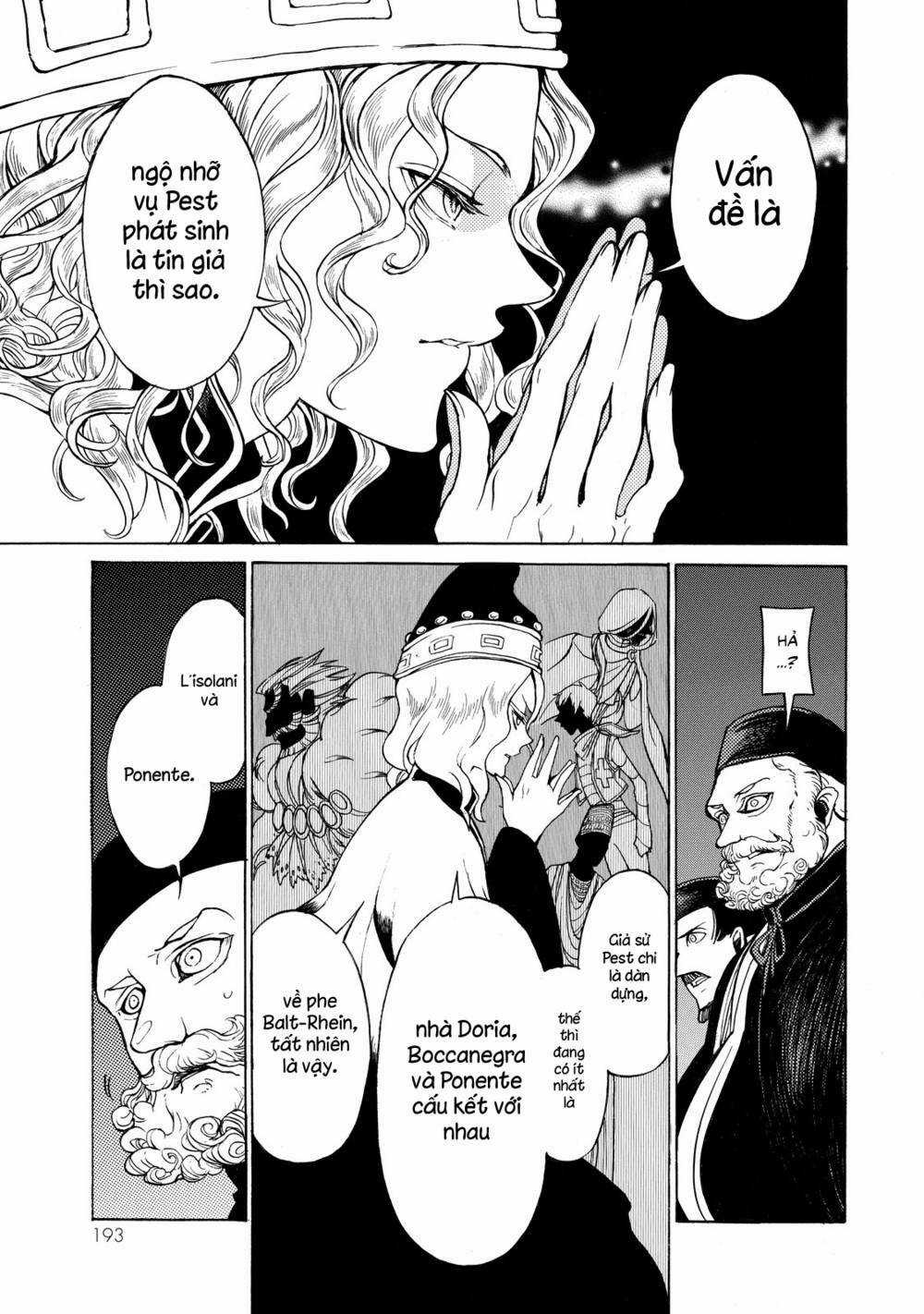 Biên Sử Của Cuộc Chiến Chapter 47 trang 22