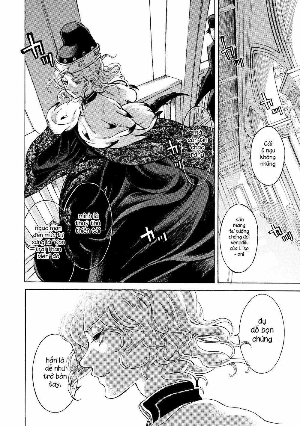 Biên Sử Của Cuộc Chiến Chapter 47 trang 25