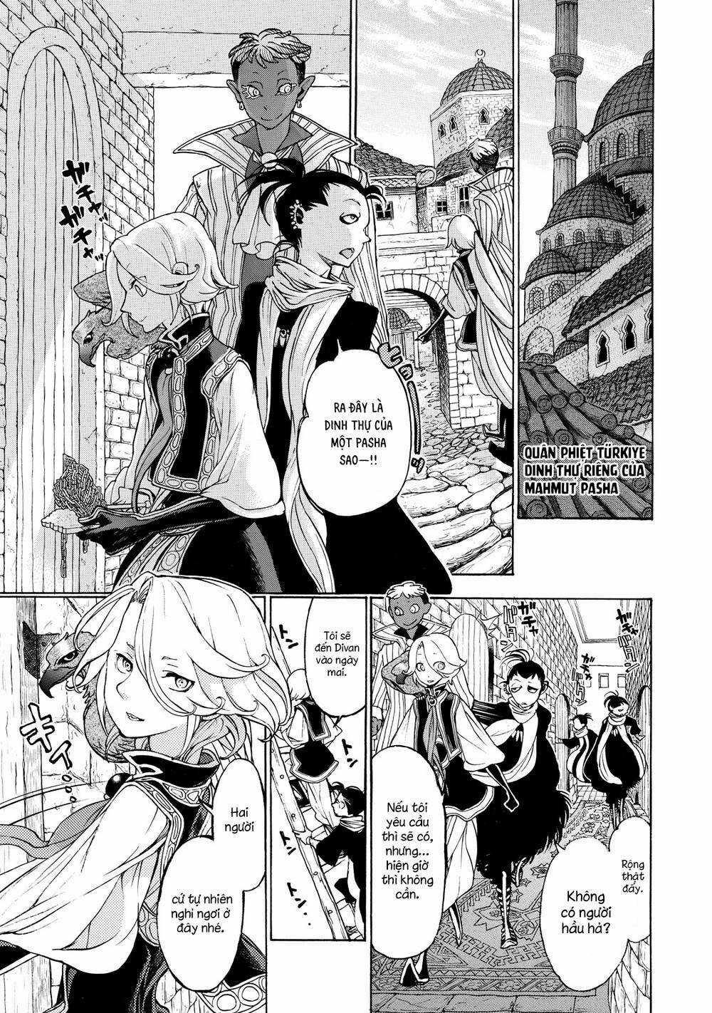 Biên Sử Của Cuộc Chiến Chapter 47 trang 26