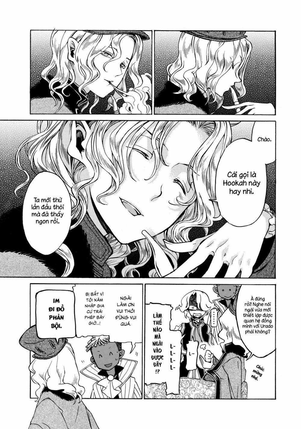 Biên Sử Của Cuộc Chiến Chapter 47 trang 28