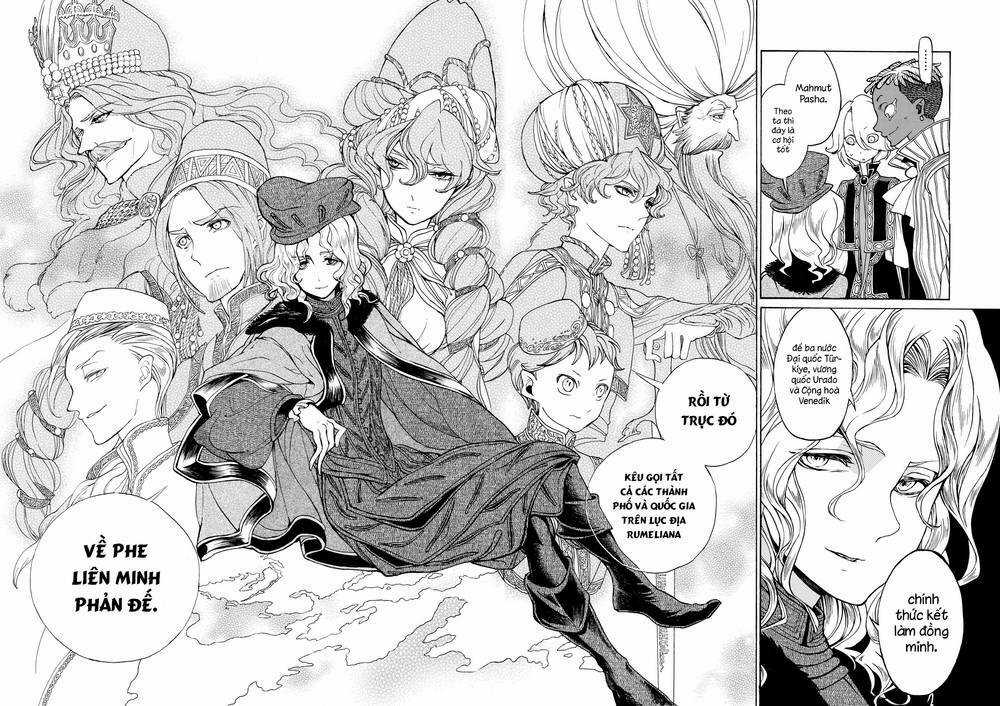 Biên Sử Của Cuộc Chiến Chapter 47 trang 29