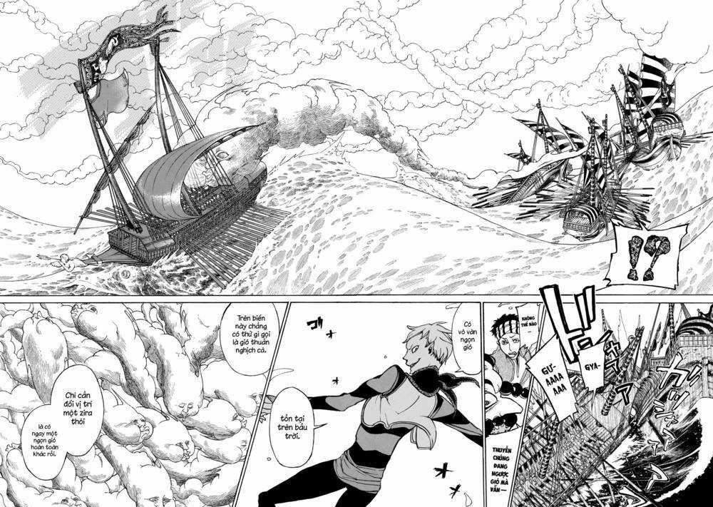 Biên Sử Của Cuộc Chiến Chapter 47 trang 8