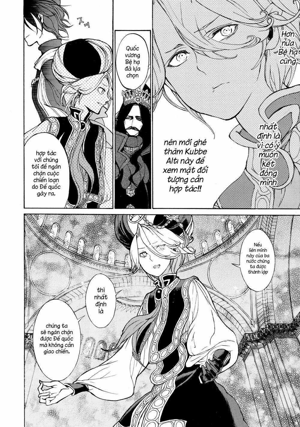 Biên Sử Của Cuộc Chiến Chapter 48 trang 11