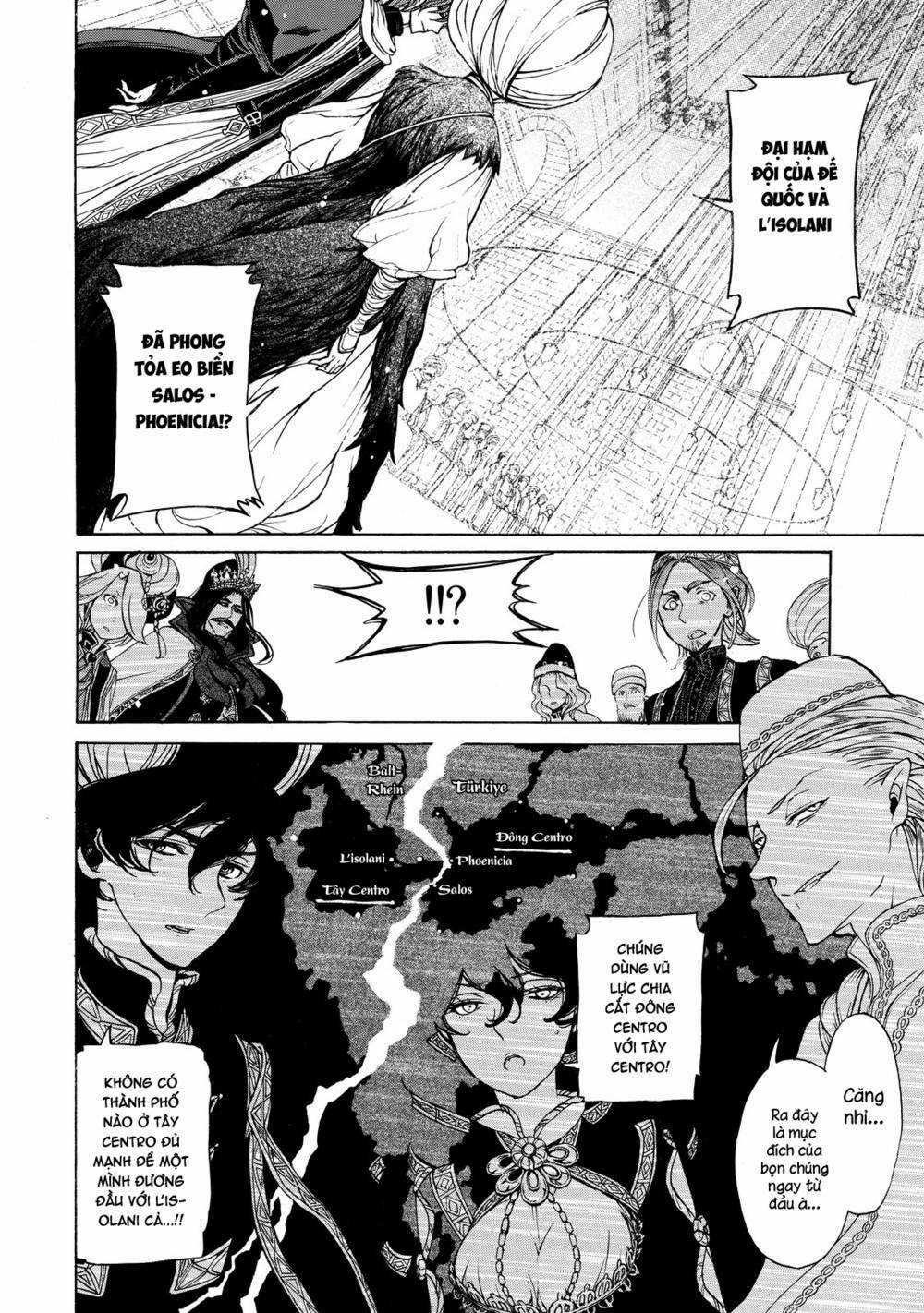 Biên Sử Của Cuộc Chiến Chapter 48 trang 14