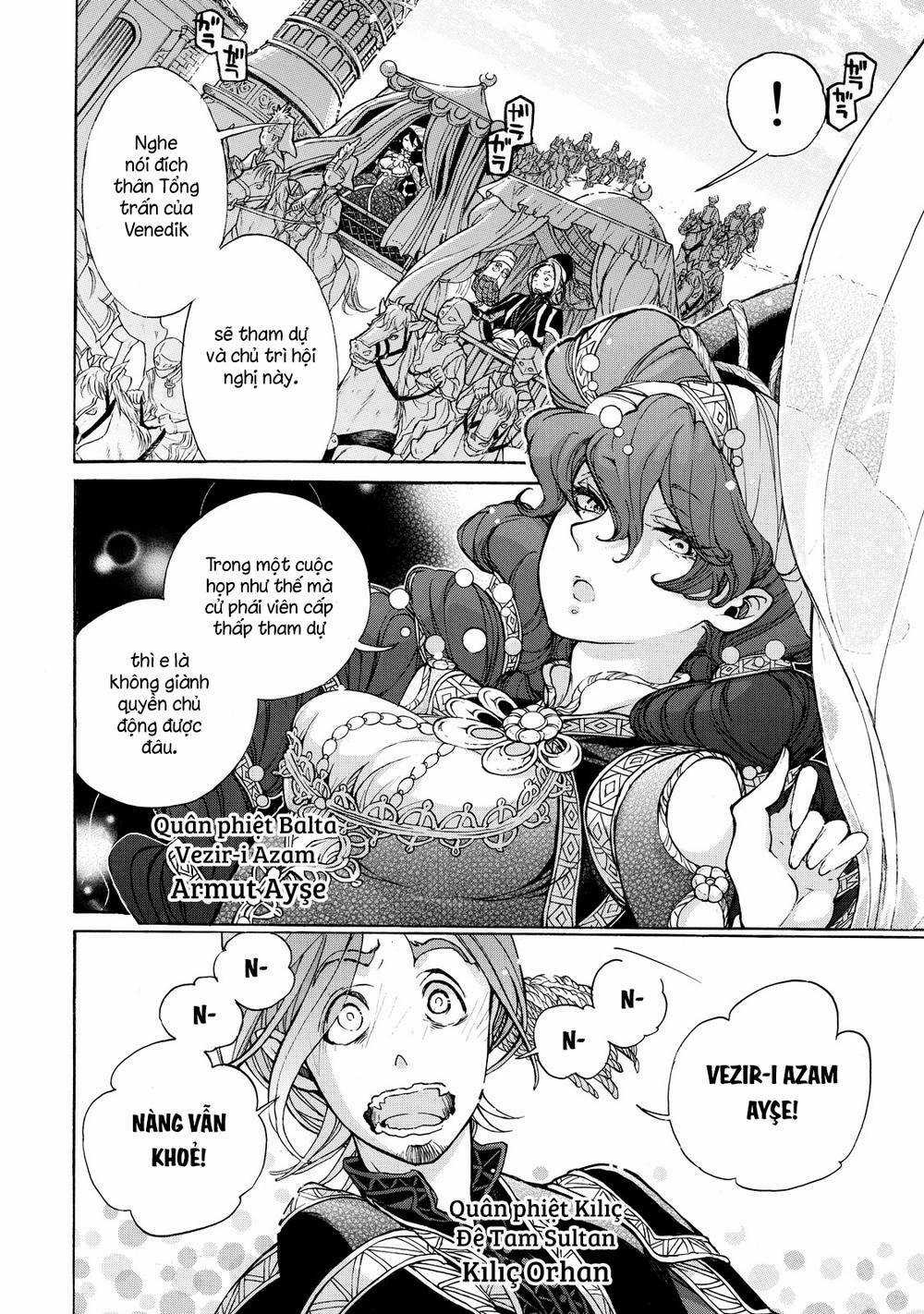 Biên Sử Của Cuộc Chiến Chapter 48 trang 2