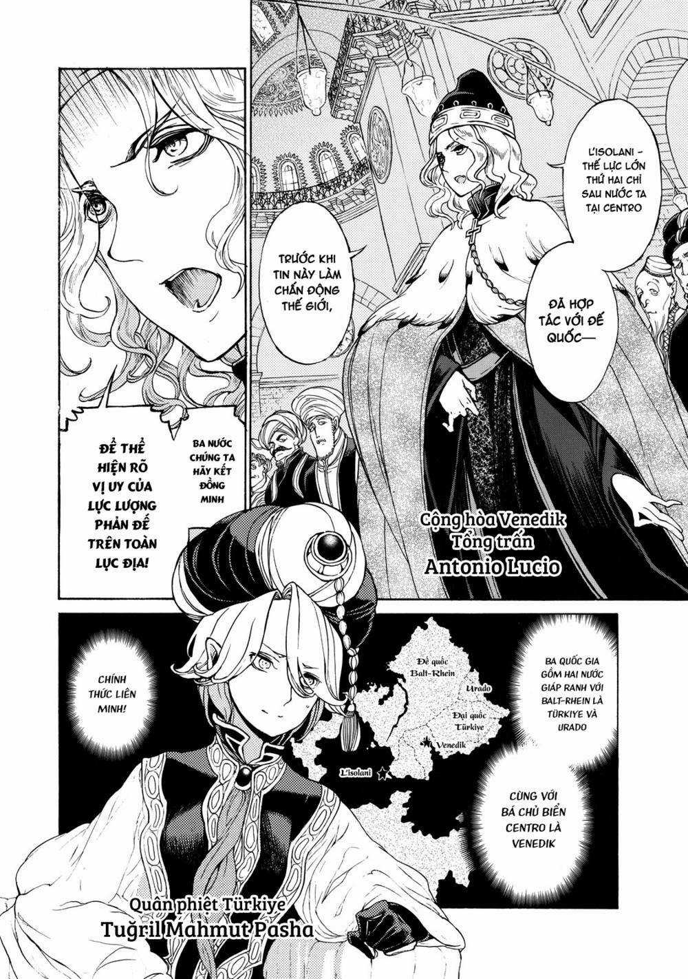 Biên Sử Của Cuộc Chiến Chapter 48 trang 5