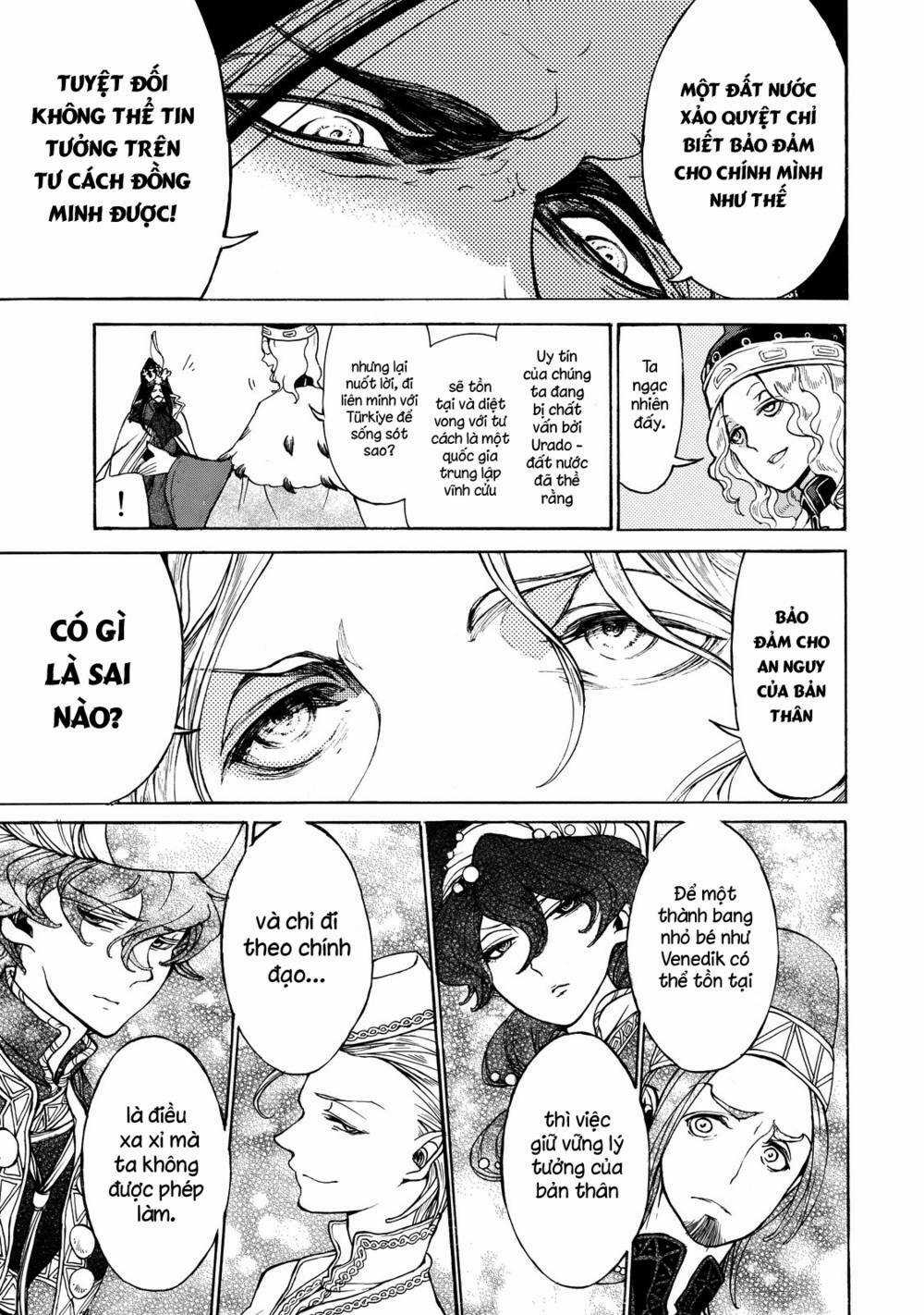 Biên Sử Của Cuộc Chiến Chapter 48 trang 8