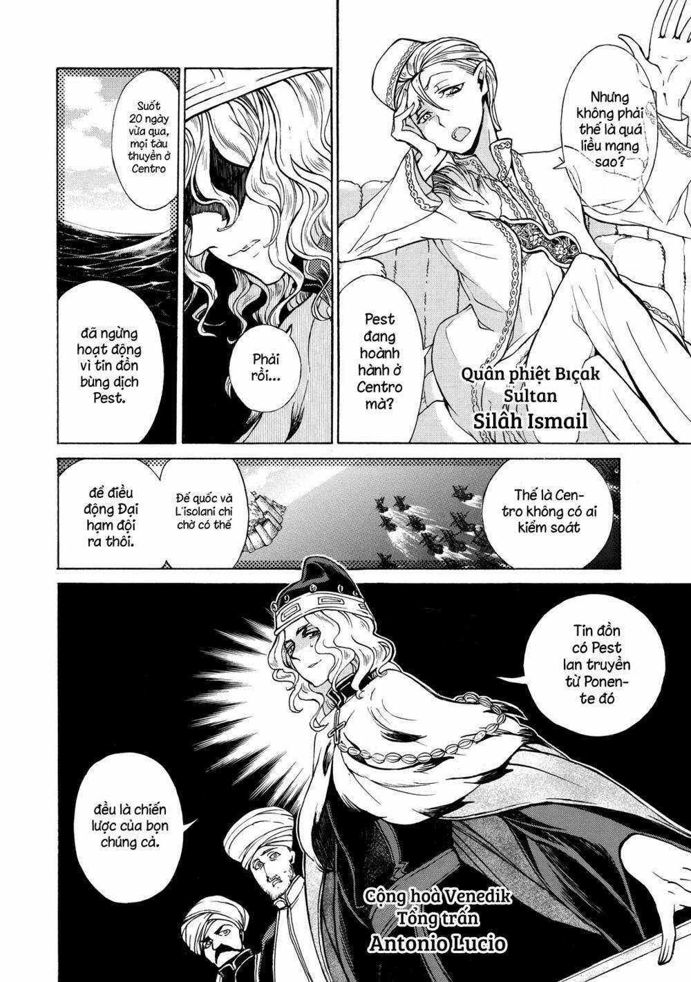 Biên Sử Của Cuộc Chiến Chapter 49 trang 11