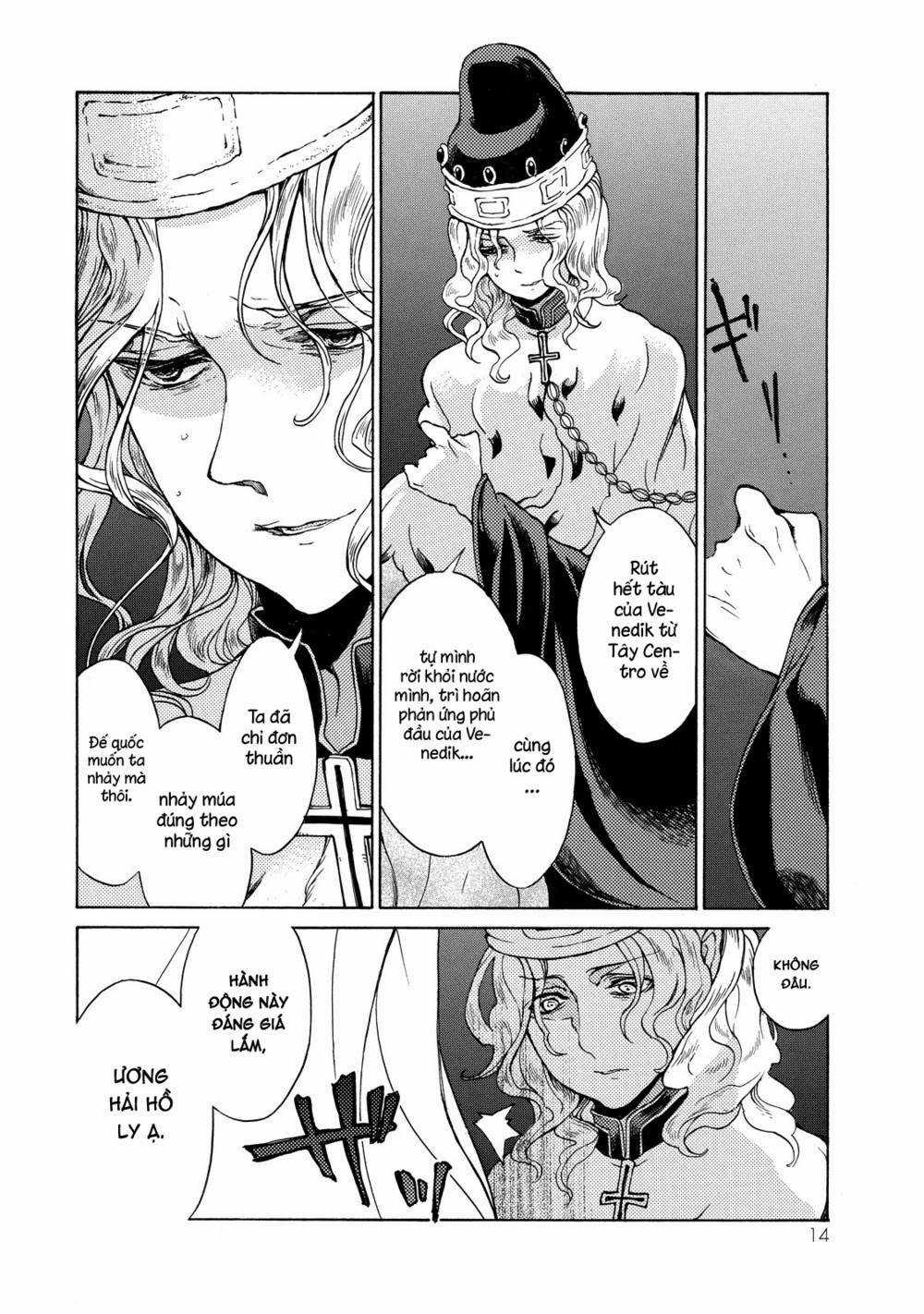 Biên Sử Của Cuộc Chiến Chapter 49 trang 13