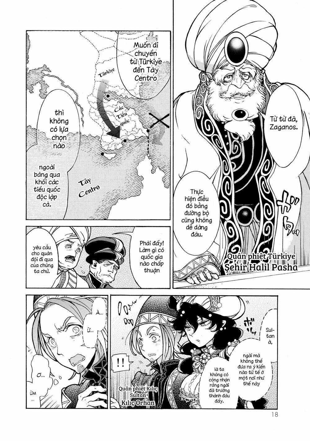 Biên Sử Của Cuộc Chiến Chapter 49 trang 17