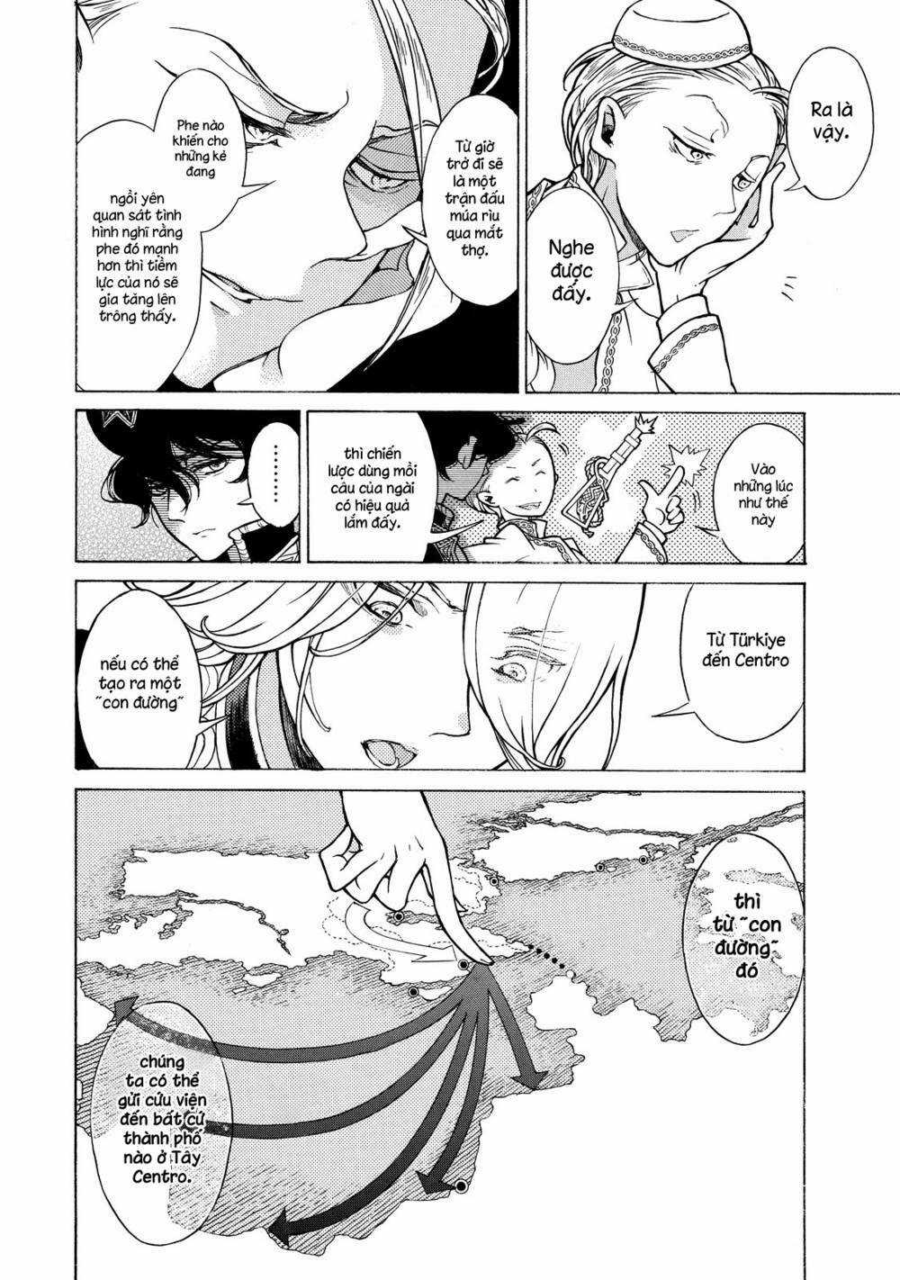 Biên Sử Của Cuộc Chiến Chapter 49 trang 19