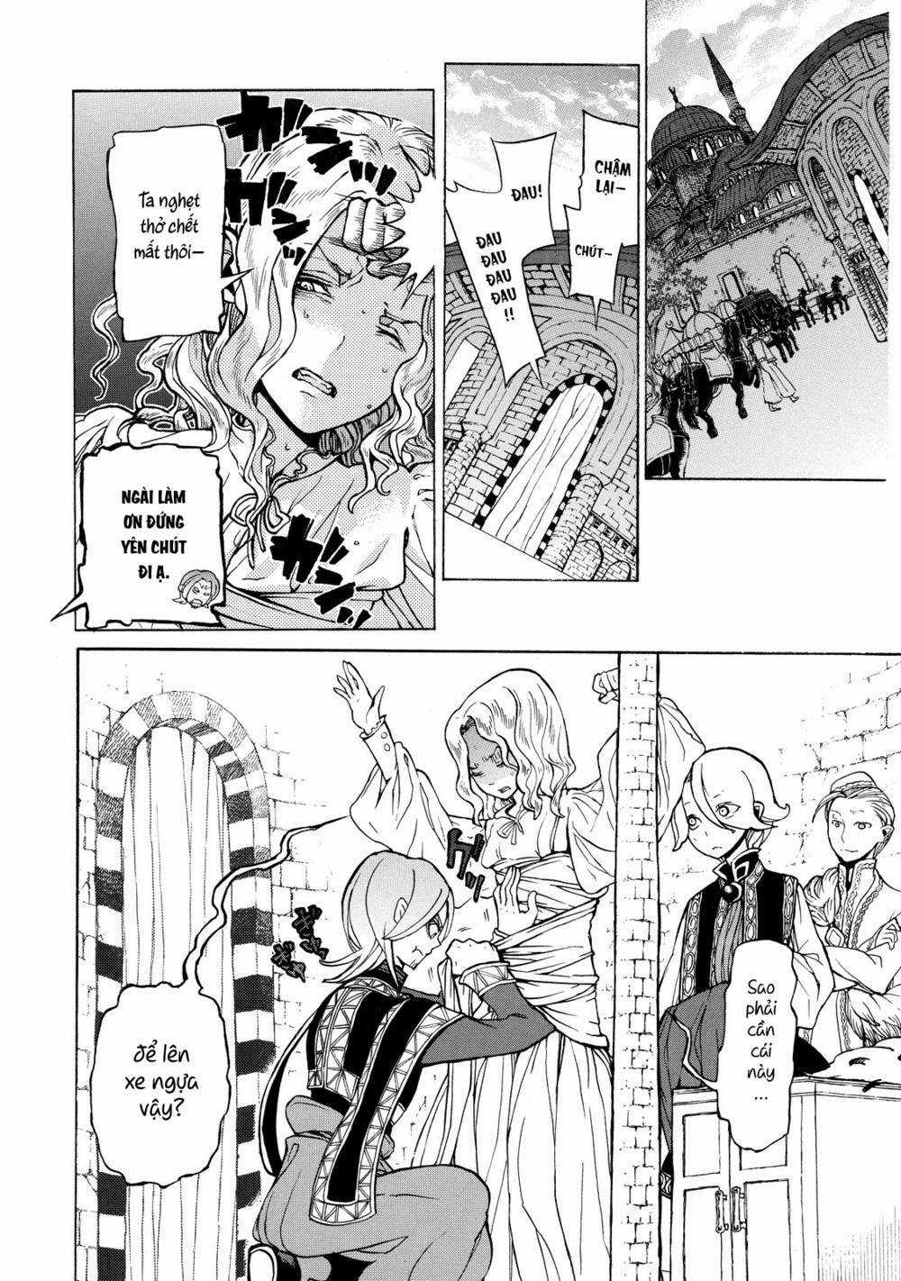 Biên Sử Của Cuộc Chiến Chapter 49 trang 21