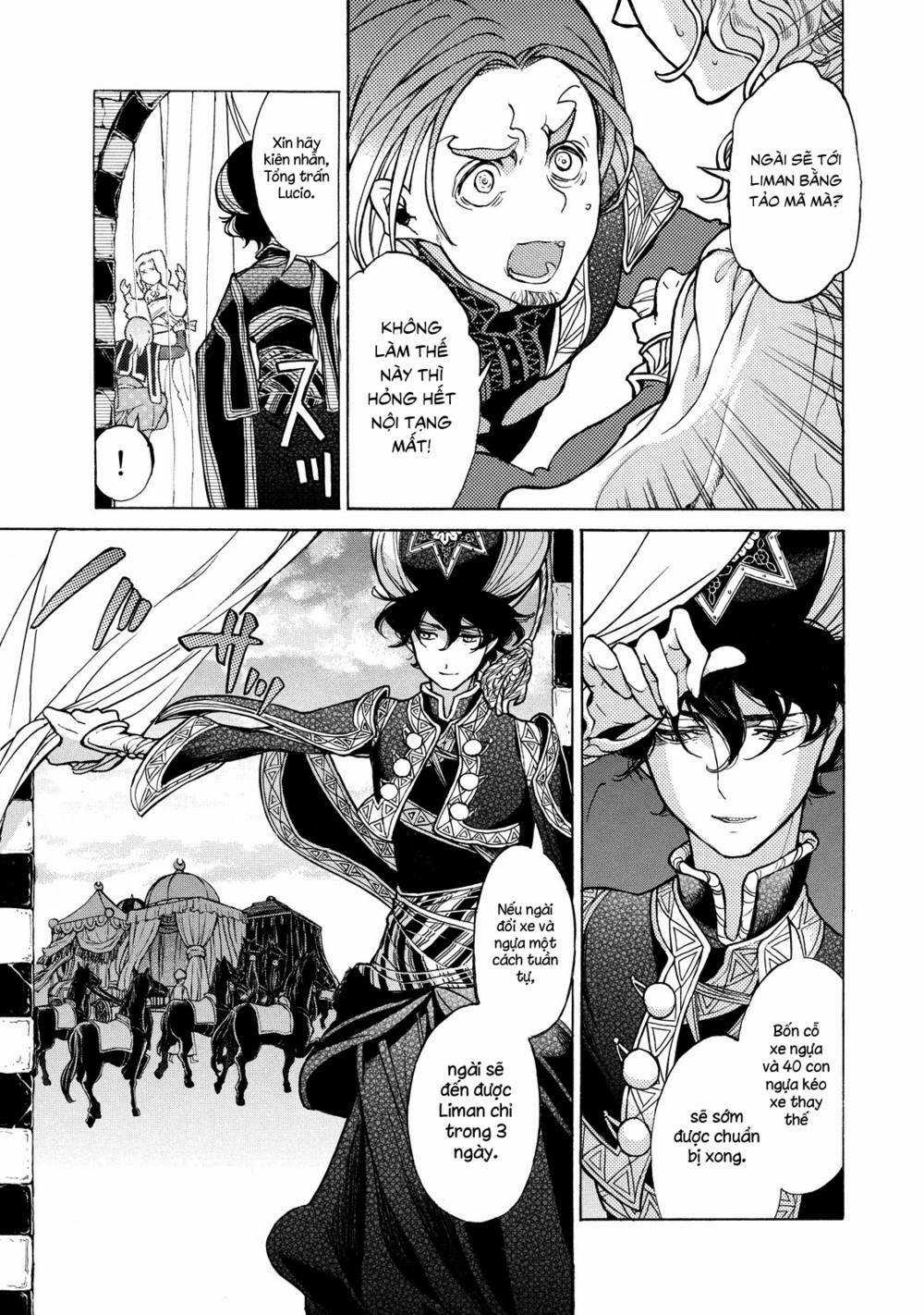 Biên Sử Của Cuộc Chiến Chapter 49 trang 22