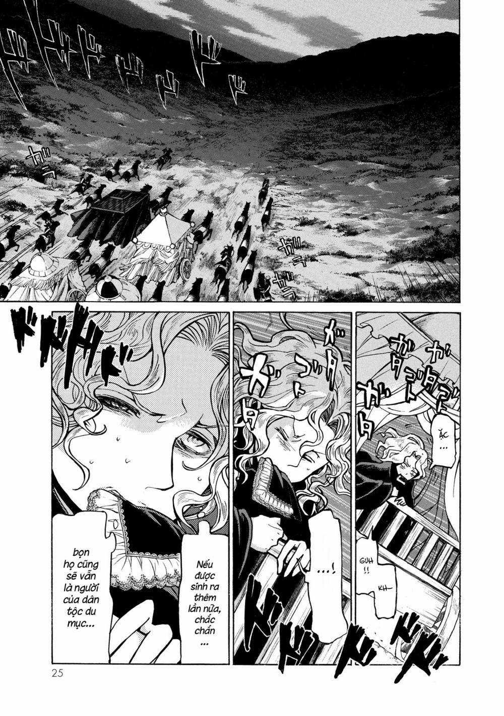 Biên Sử Của Cuộc Chiến Chapter 49 trang 24