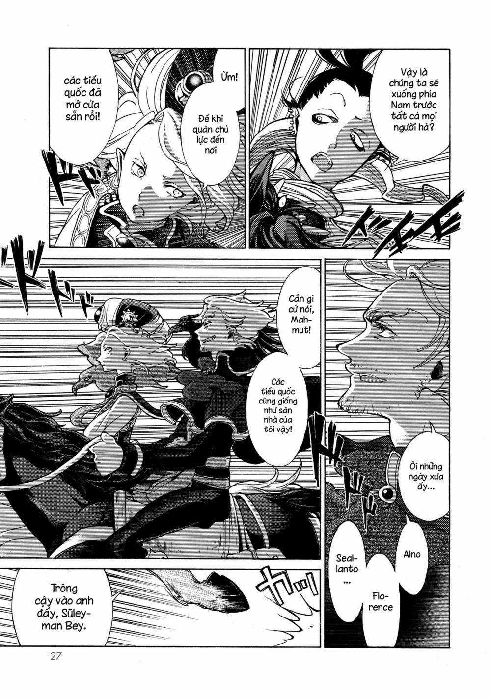 Biên Sử Của Cuộc Chiến Chapter 49 trang 26