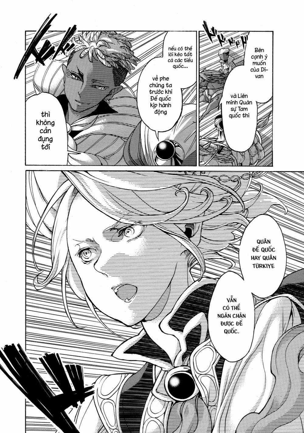 Biên Sử Của Cuộc Chiến Chapter 49 trang 27