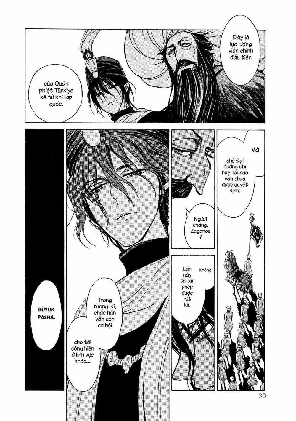 Biên Sử Của Cuộc Chiến Chapter 49 trang 29