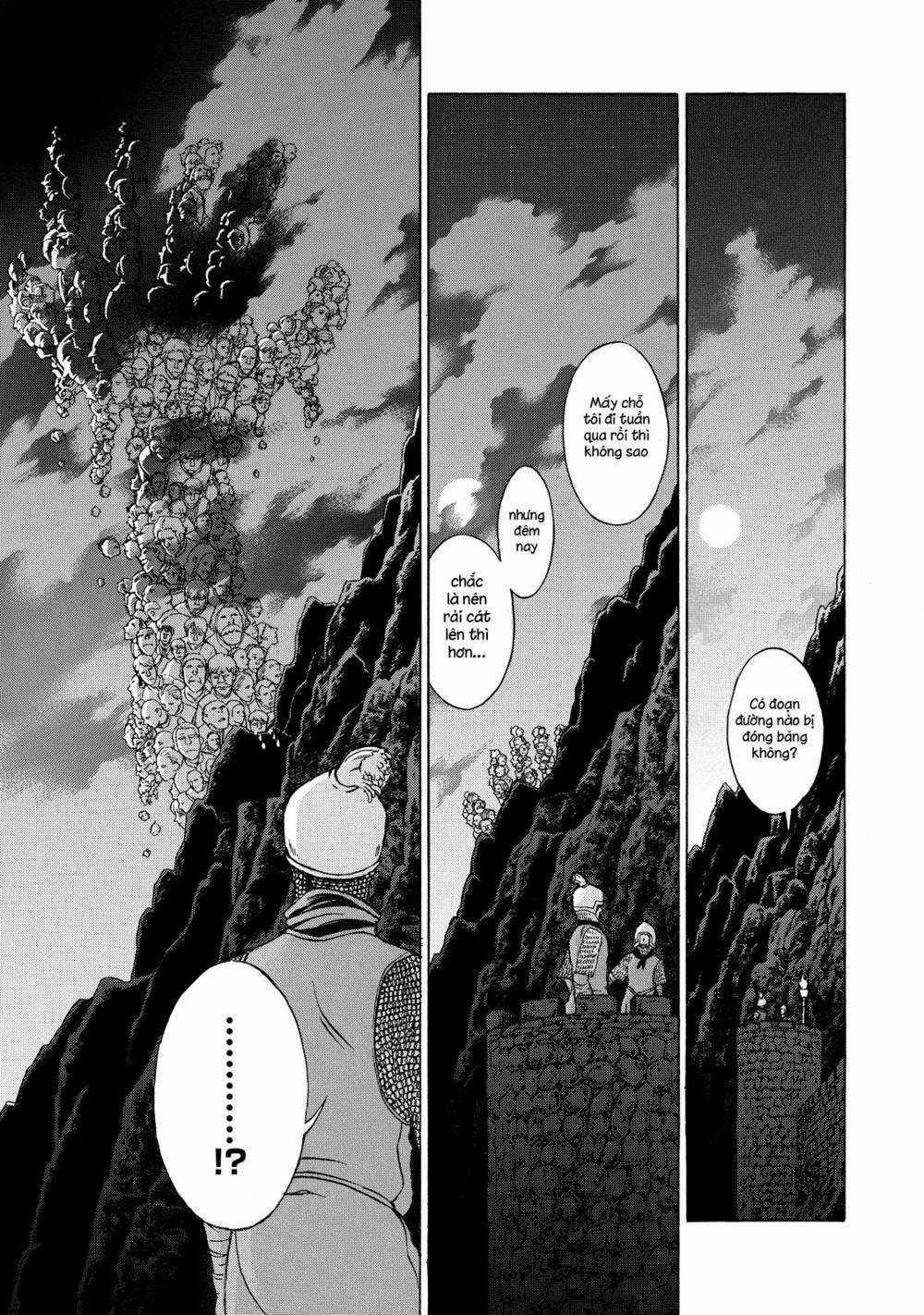 Biên Sử Của Cuộc Chiến Chapter 49 trang 32