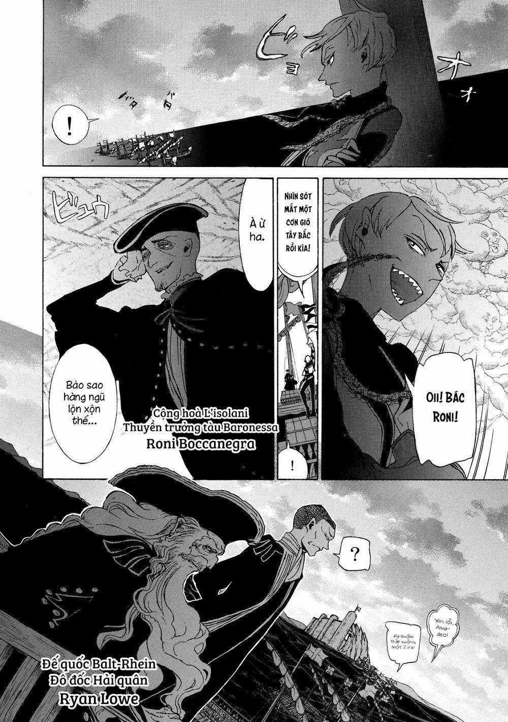 Biên Sử Của Cuộc Chiến Chapter 49 trang 7