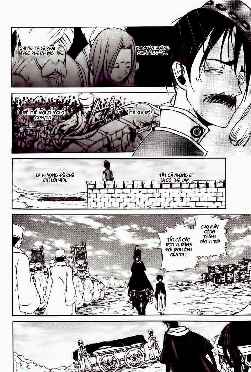 Biên Sử Của Cuộc Chiến Chapter 5 trang 10