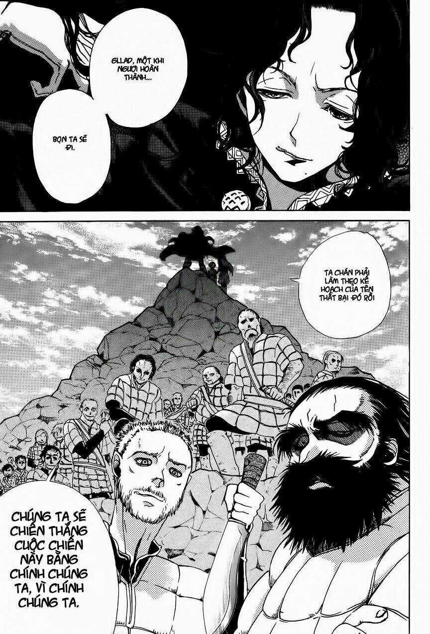 Biên Sử Của Cuộc Chiến Chapter 5 trang 13