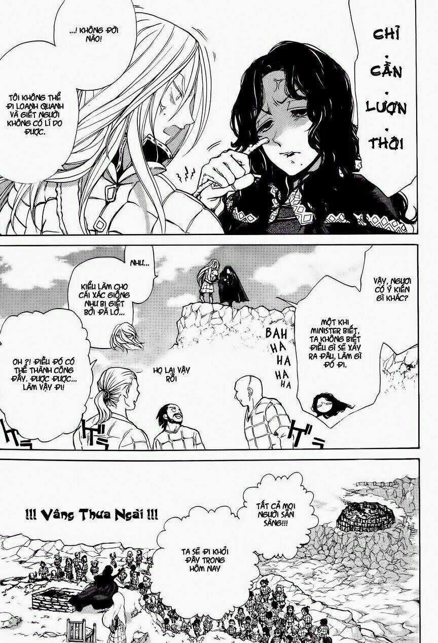 Biên Sử Của Cuộc Chiến Chapter 5 trang 27