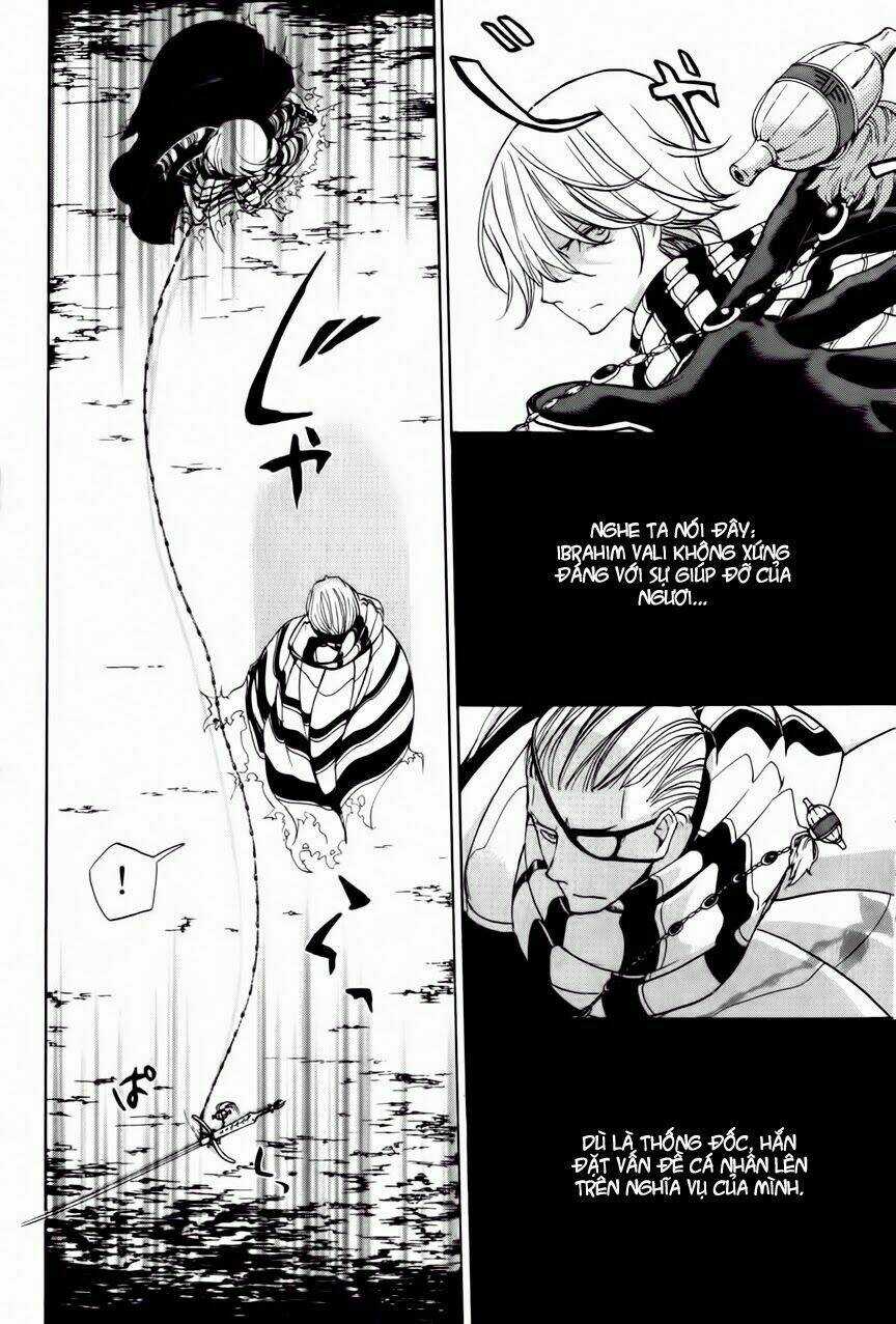 Biên Sử Của Cuộc Chiến Chapter 5 trang 29