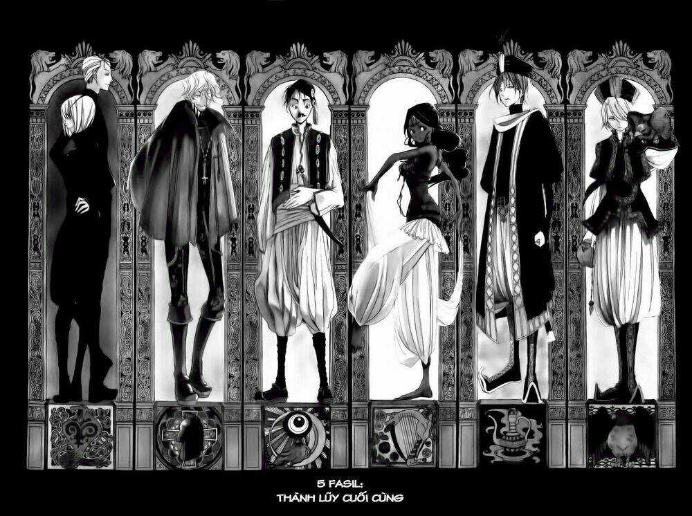 Biên Sử Của Cuộc Chiến Chapter 5 trang 3