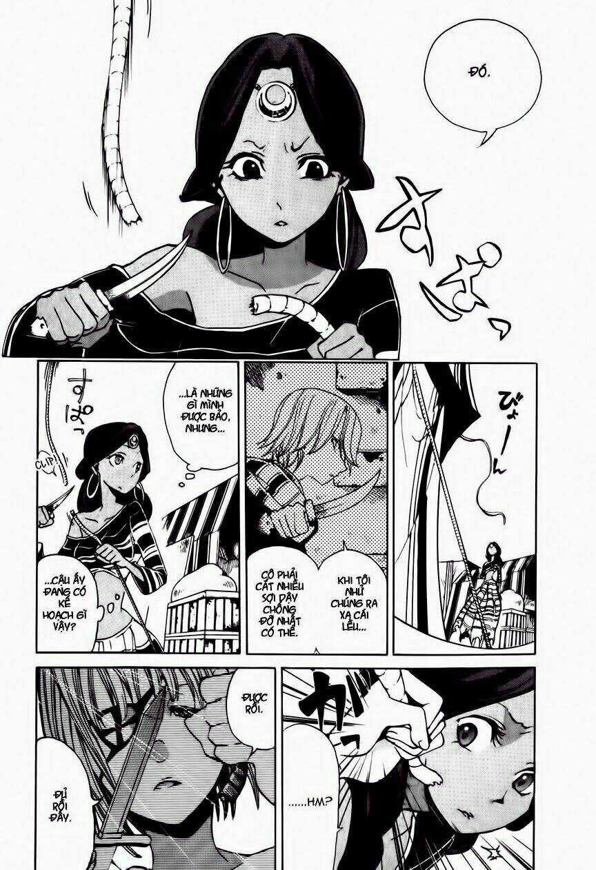 Biên Sử Của Cuộc Chiến Chapter 5 trang 8