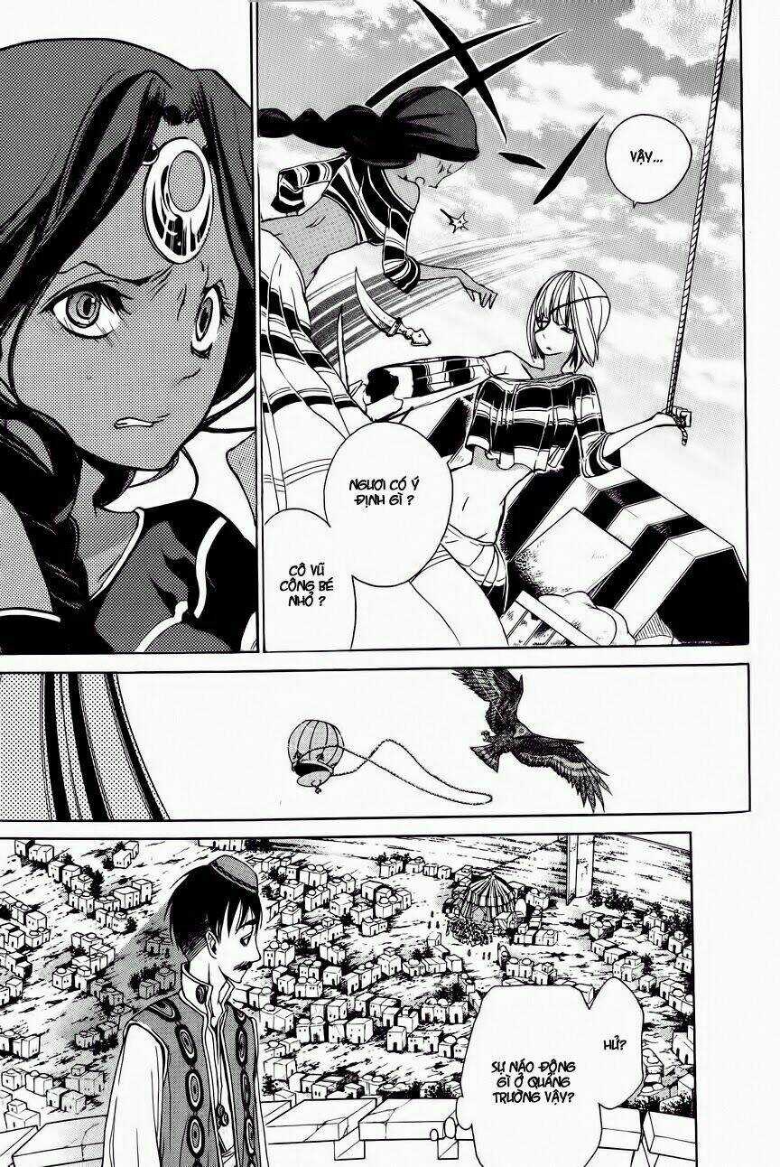 Biên Sử Của Cuộc Chiến Chapter 5 trang 9