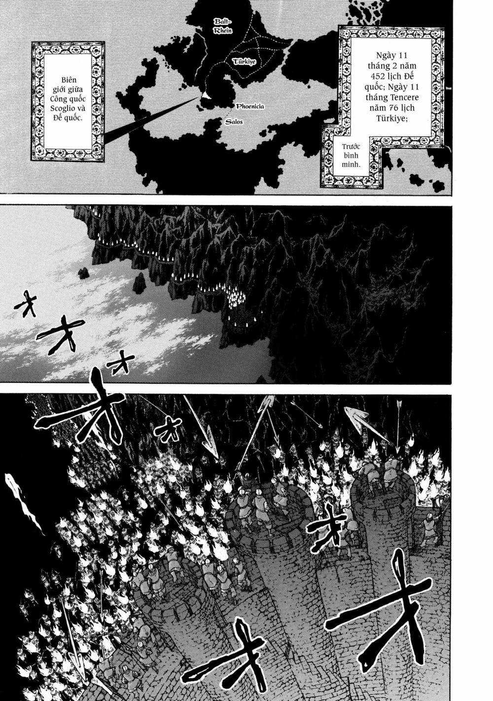 Biên Sử Của Cuộc Chiến Chapter 50 trang 1