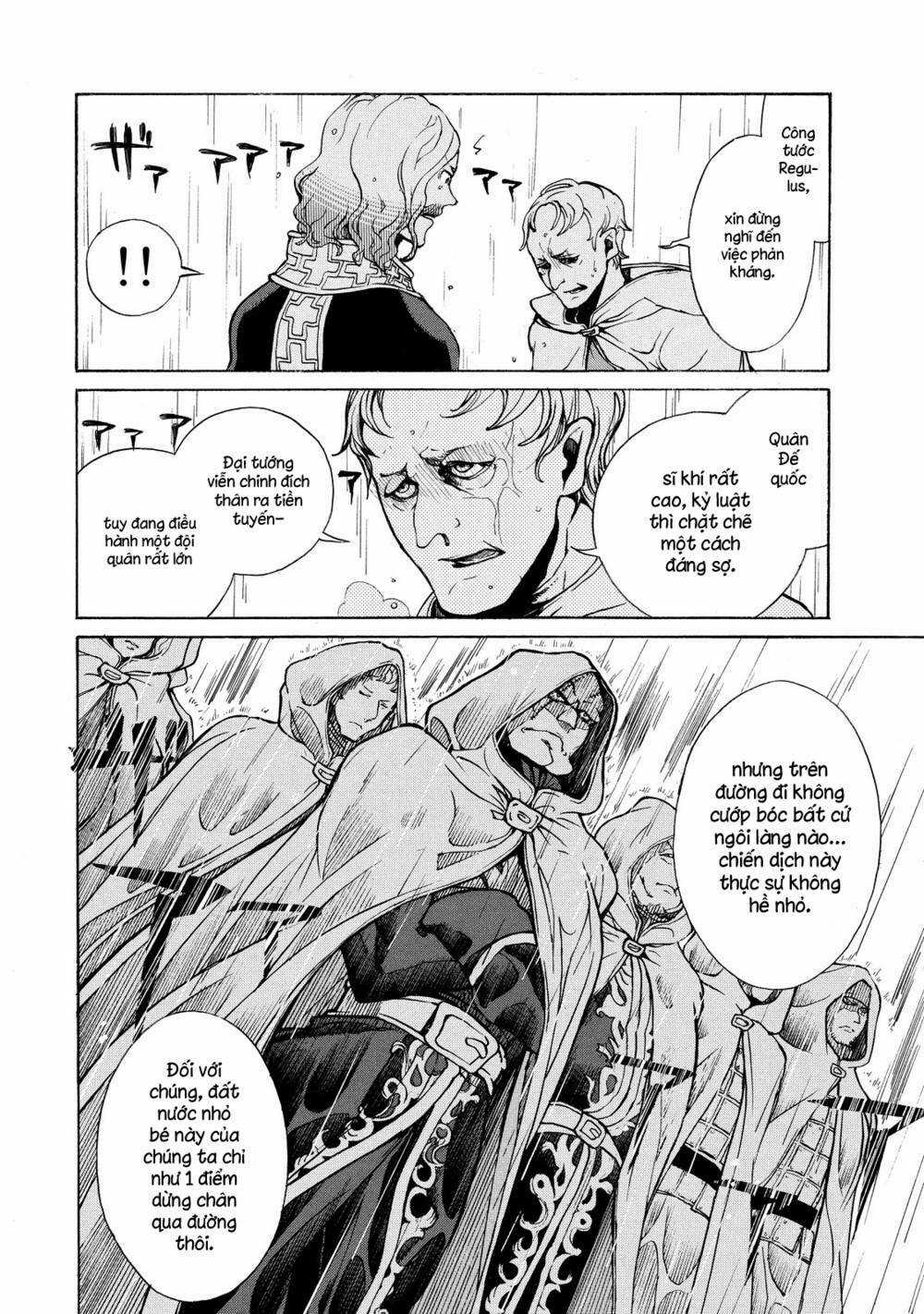 Biên Sử Của Cuộc Chiến Chapter 50 trang 12