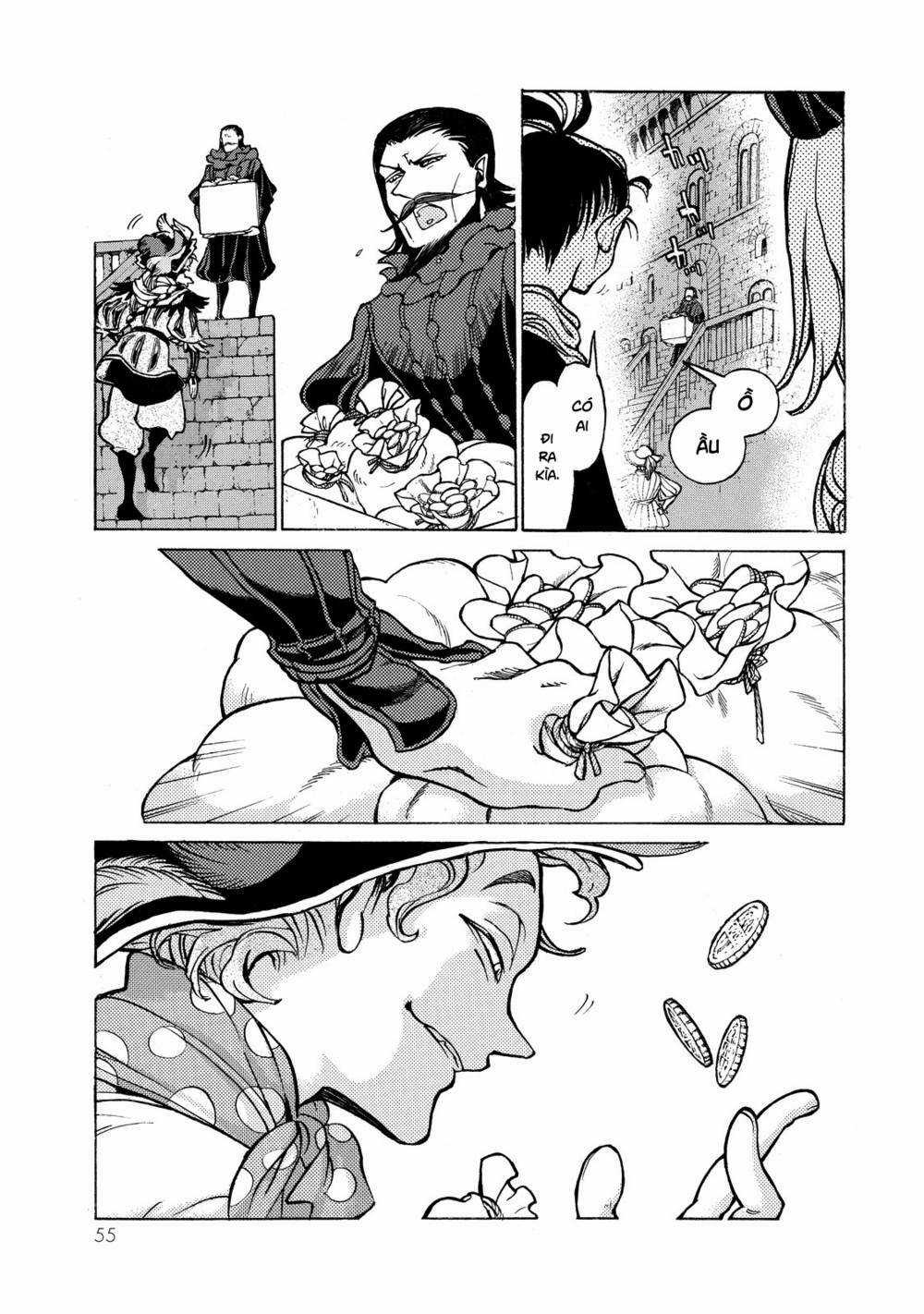 Biên Sử Của Cuộc Chiến Chapter 50 trang 19