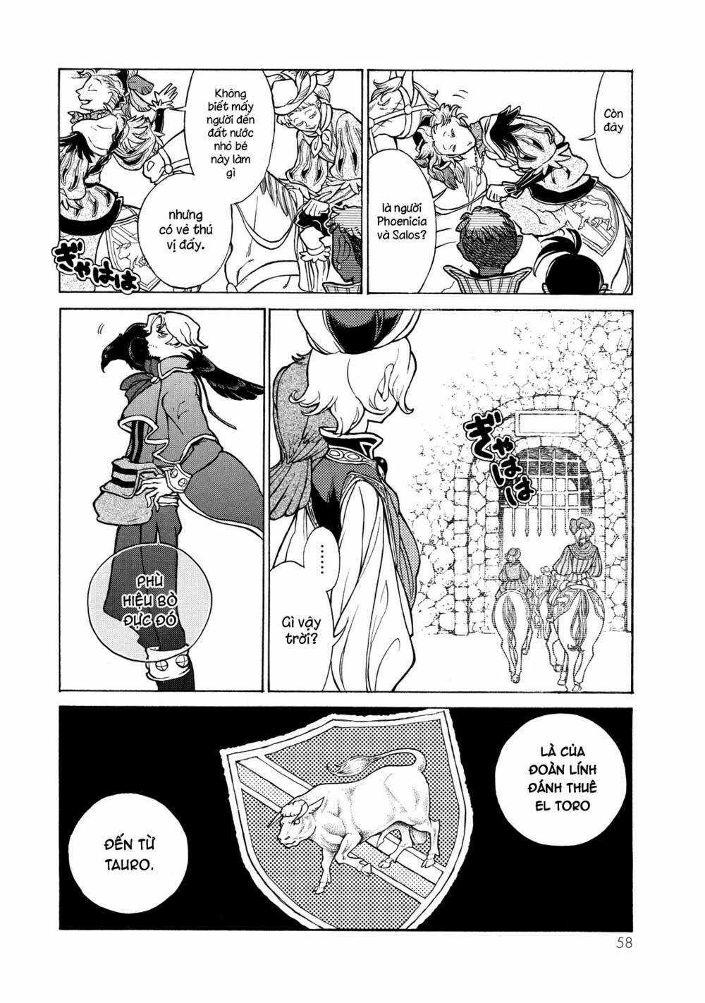 Biên Sử Của Cuộc Chiến Chapter 50 trang 21