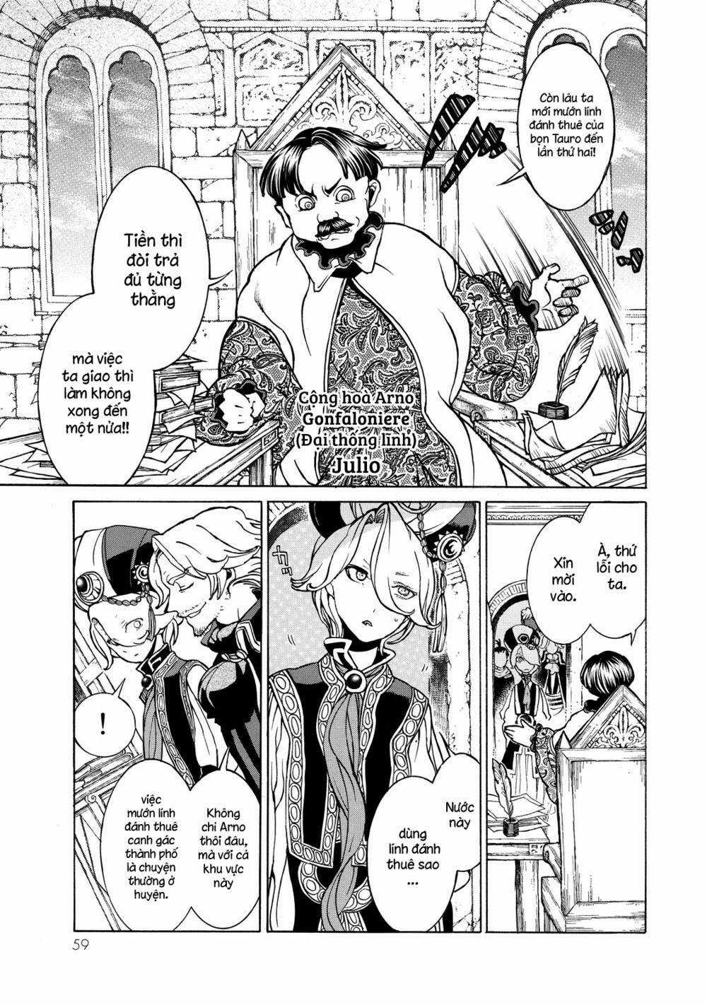 Biên Sử Của Cuộc Chiến Chapter 50 trang 22