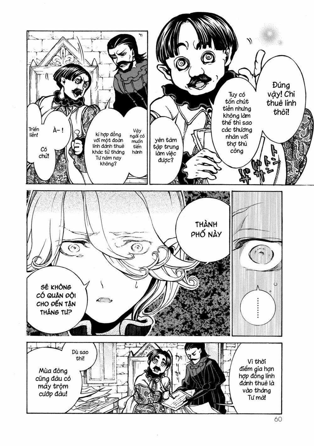 Biên Sử Của Cuộc Chiến Chapter 50 trang 23