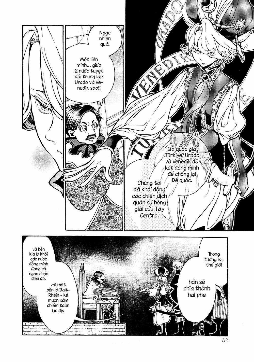 Biên Sử Của Cuộc Chiến Chapter 50 trang 25