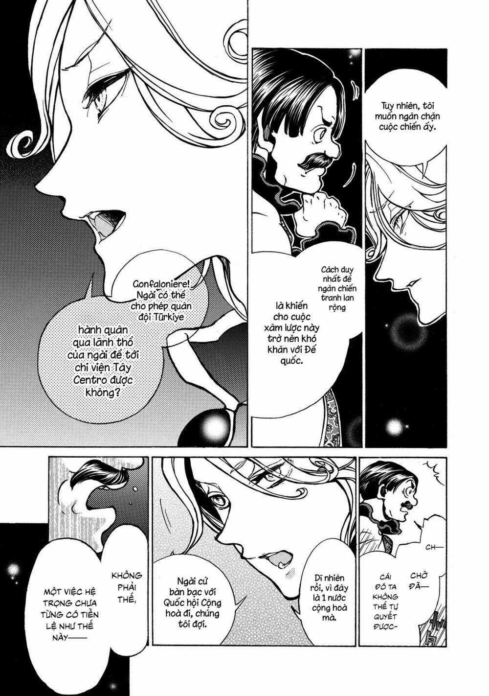 Biên Sử Của Cuộc Chiến Chapter 50 trang 26