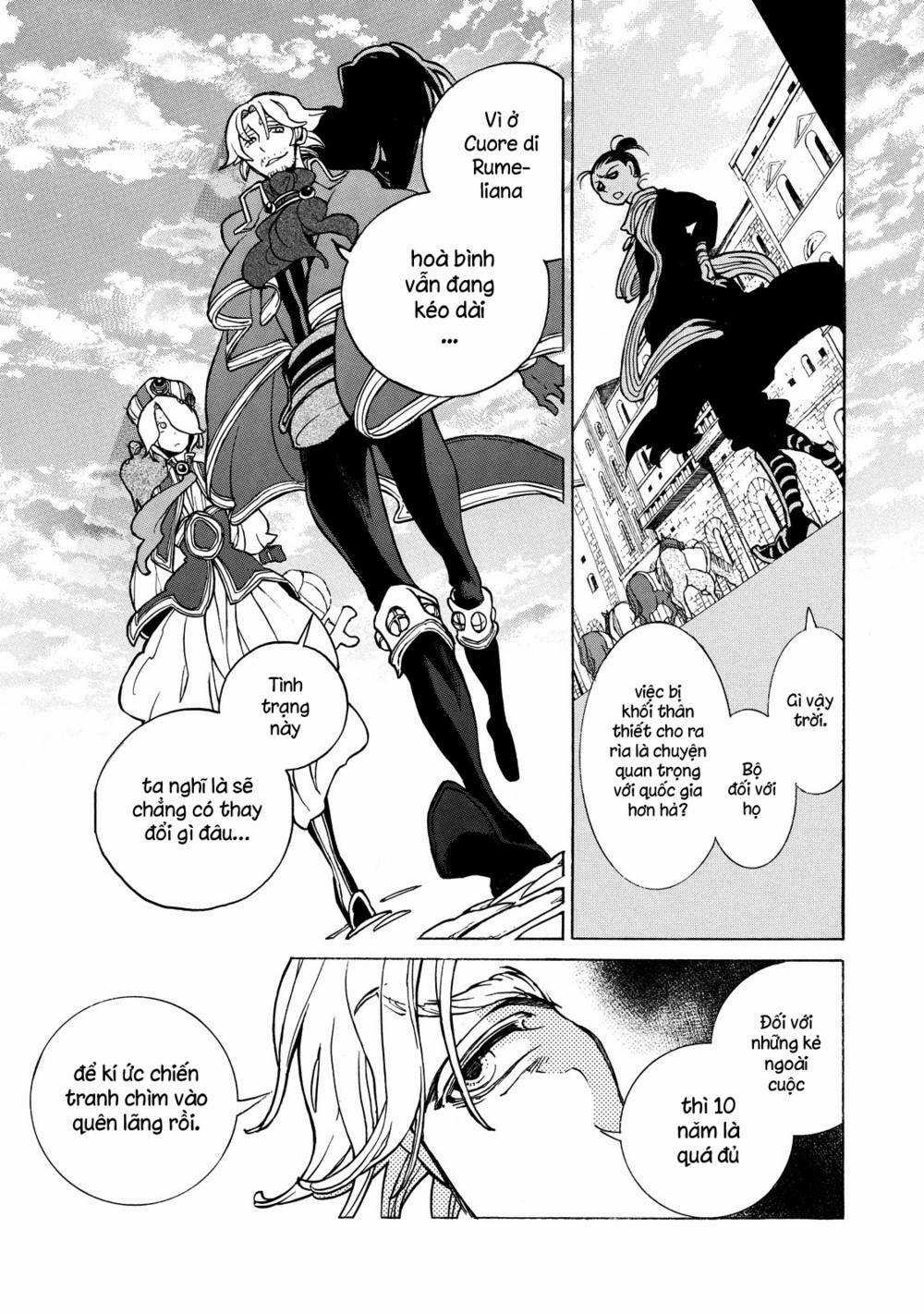 Biên Sử Của Cuộc Chiến Chapter 50 trang 28