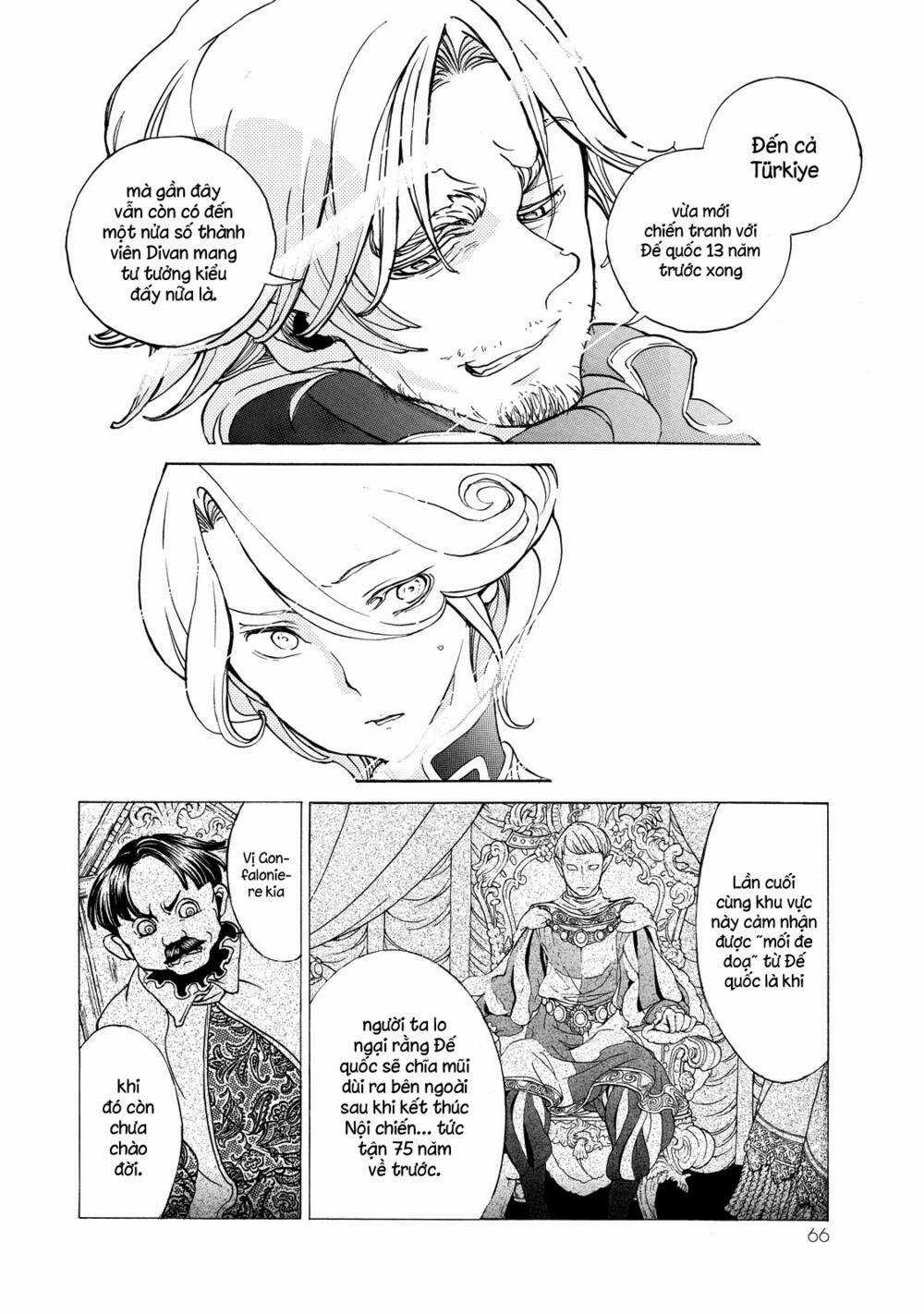 Biên Sử Của Cuộc Chiến Chapter 50 trang 29